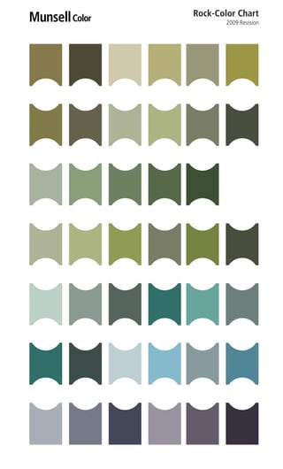 Tale Rock Color Rock color chart book | PDF