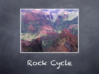 Rock Cycle
 