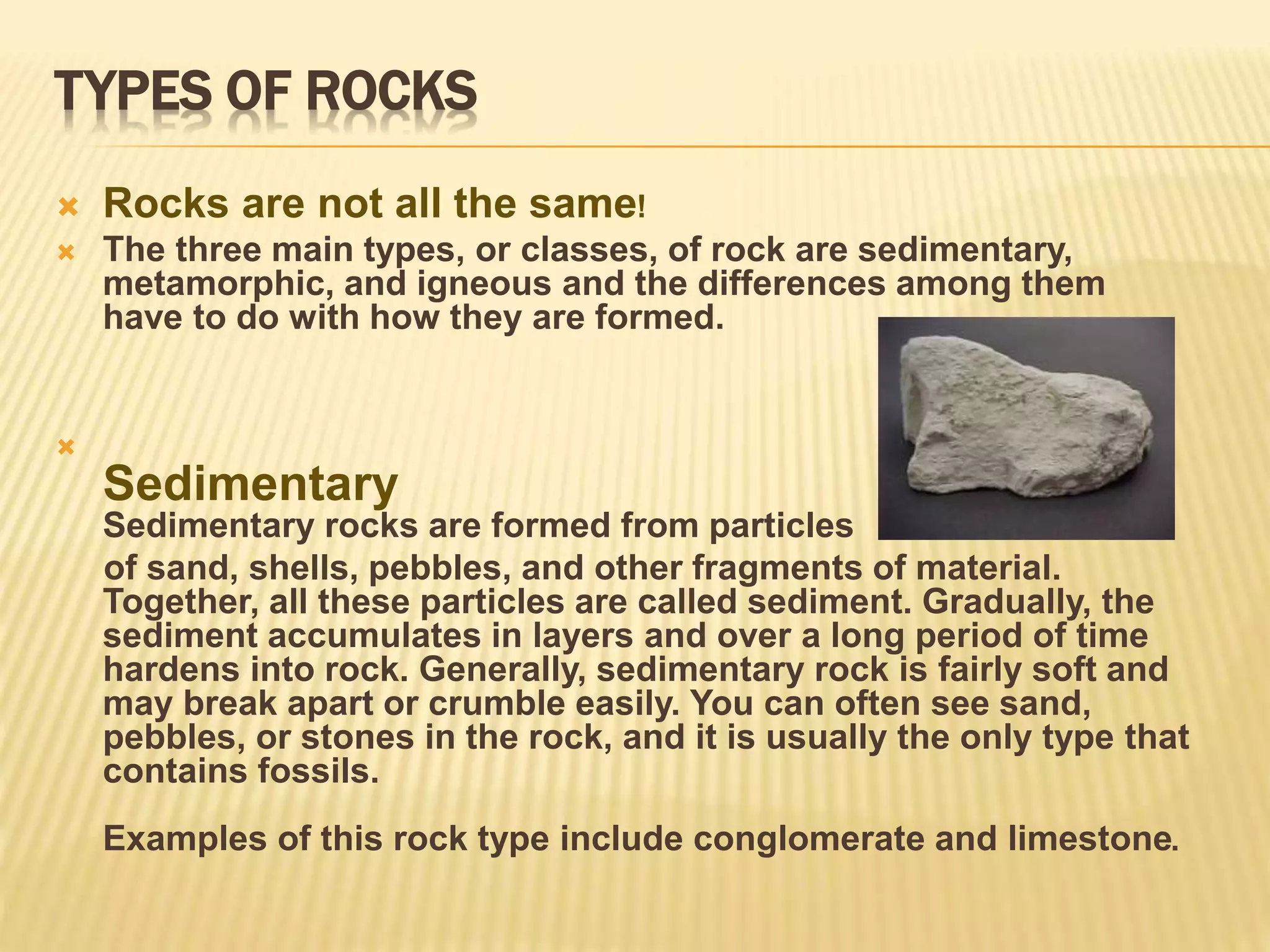 Rock cycle | PPTX | Geology | Science