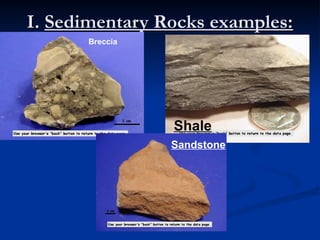 Vertical Sedimentary Rocks Examples Rock Cycle PPT 19-20.ppt Not mine but i would like to share. credits to ...