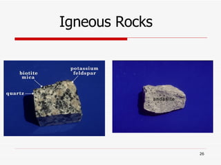 Igneous Rocks 