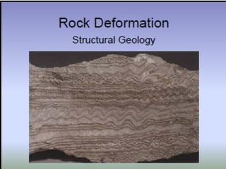 Rock deformation | PPT