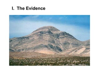 I. The Evidence
 