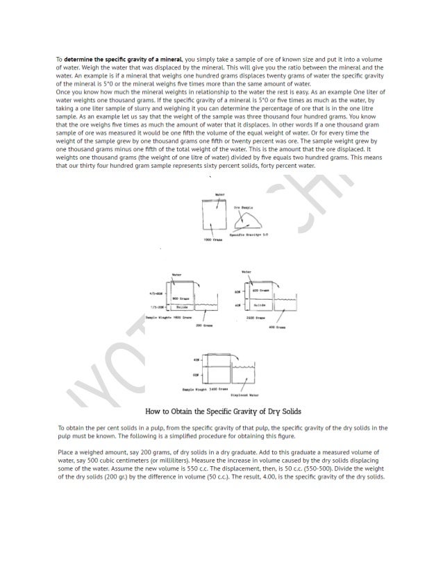 Rock density and porosity lab