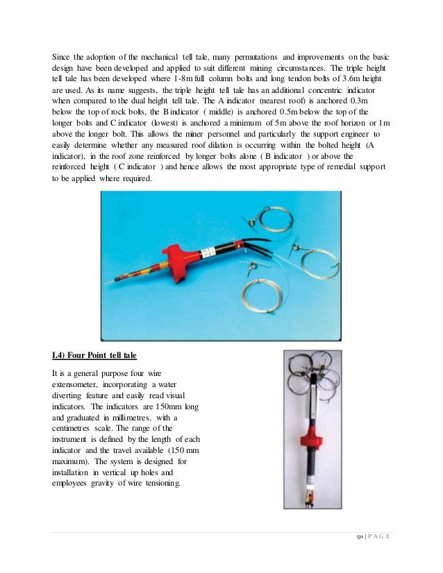 Rock engineering and ground control