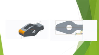 Design and Analysis of Rocker Arm ppt.. | PPTX