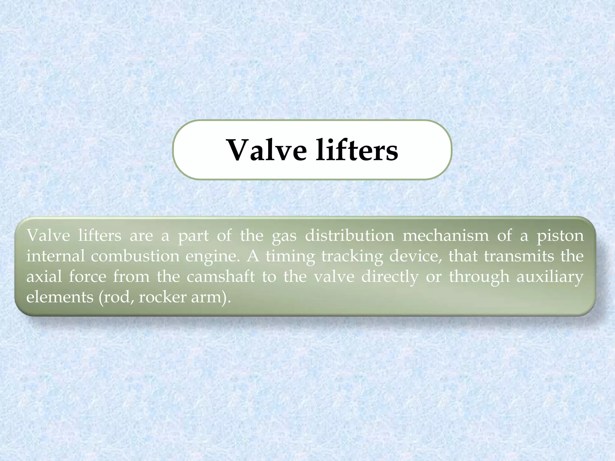 Rocker arms falling off