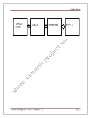Rocker Bogie Model Rocker bogie 1 | PDF