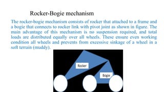 Mini Rocker Bogie rocker bogie robot mechanical engineering.pptx