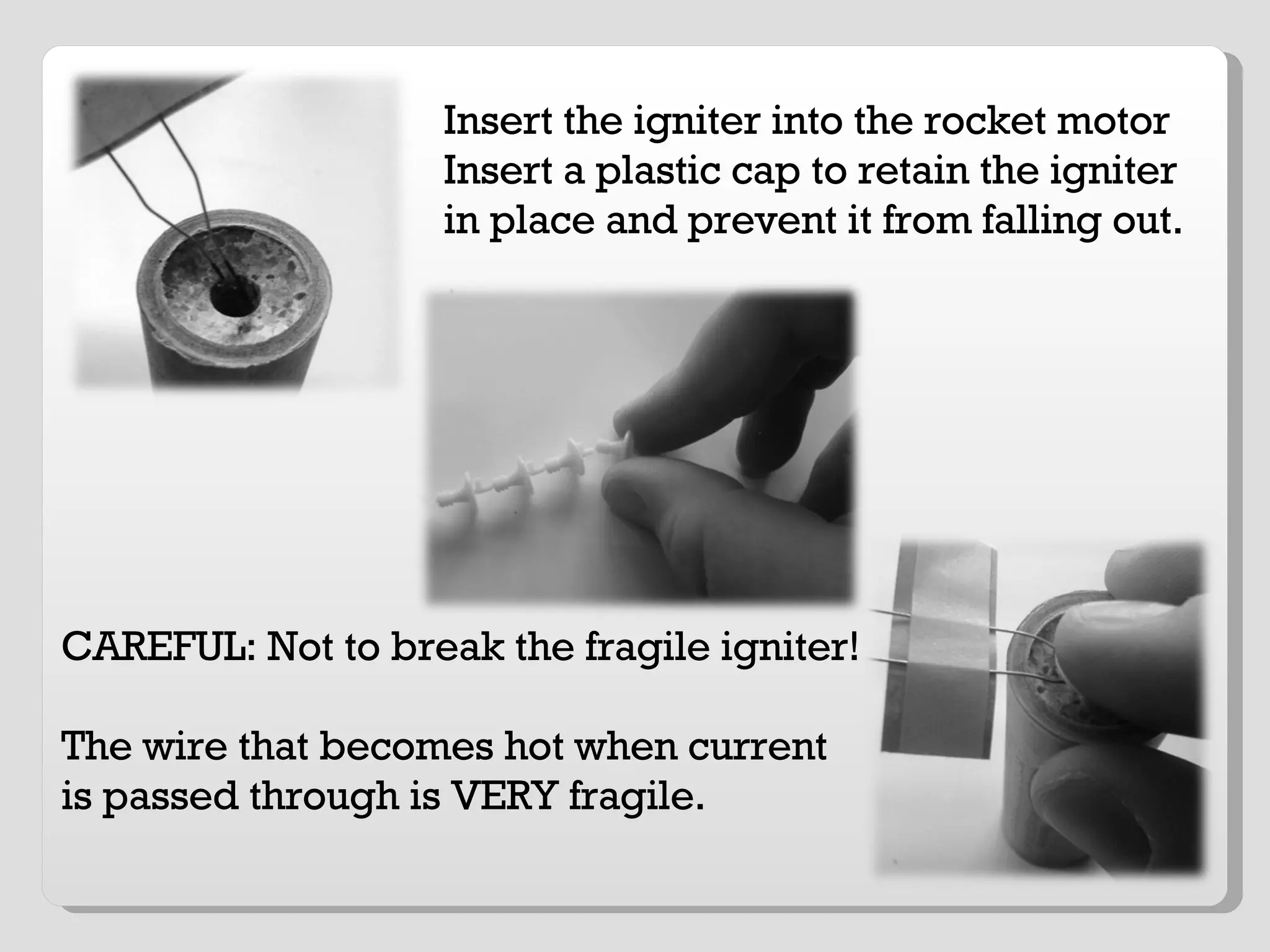 Igniter Science Rocket Science | PPT