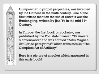 Chinese Invented Rockets Rocket Science | PPT