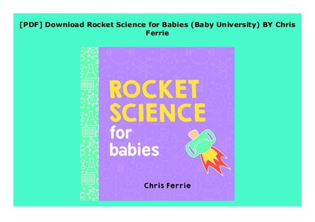 rocket science for babies