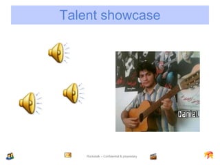 Talent showcase 