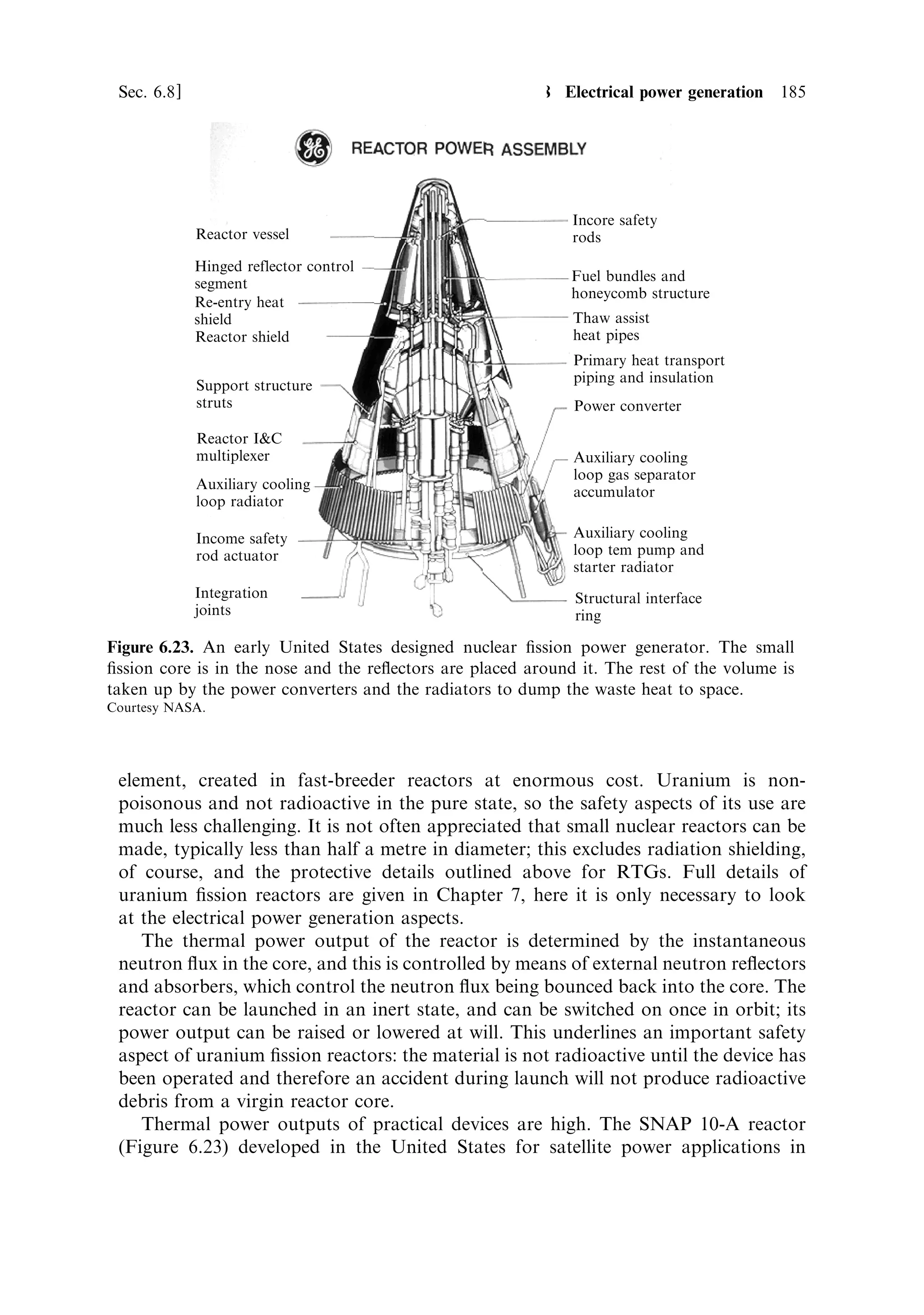 176      Electric propulsion                                                                         [Ch. 6

            Table 6.1. Development status and heritage of some Hall effect thrusters.
                                       Courtesy of NASA/JPL and SNECMA.

Thruster            Power      Isp             Ef®ciency   Thrust         Development       Flight heritage
                    (kW)       (sec)                       (mN)           status

SPT-50 Ã            0.3        2,000           0.4          17            Flight tested     Meteor
D-20 Ã Ã (TAL)      0.3        2,000           0.4          17            Laboratory        None
                                                                          model
SPT-70 Ã            0.7        2,000           0.45         40            Flight quali®ed   Kosmos, Luch
D-38 Ã Ã (TAL)      0.7        2,000           0.45                       Laboratory        Meteor
                                                                          model
SPT-100 Ã           1.4        1,600           0.5         100            Flight quali®ed   Gals, Express
D-55 Ã Ã (TAL)      1.4        1,600           0.5                        Flight quali®ed   Flew 1997 {
T-100 {             1.4        1,600           0.5                        Laboratory        None
                                                                          model
SPT-160 Ã           4.5        2,500           0.6         400            Under             None
                                                                          development
D-100 Ã Ã (TAL)     4.5        2,500           0.6                        Under             None
                                                                          development
T-40 A              0.1±4      1,000±1,600     0.6              5±20      Development       In preparation
                                                                          tested            for system
                                                                                            quali®cation
T-140 {A            1.8±4.5    1,800±2,200     0.6         160±300        Under             Preparation for
                                                                          development       system
                                                                                            quali®cation
T-220 A             7±20       1,500±2,500     0.6         500±1,000      1,000 hours       Preparation for
                                                                          operation in      system
                                                                          tests             quali®cation
PPS 1350 B          1.5        1,800           0.55        92             Flight quali®ed   SMART-1
Ã
     Design Bureau Fakel, Kaliningrad (Baltic region), Russia
ÃÃ
     TsNIIMASH, Kalingrad (Moscow region), Russia
{
     NIITP, Moscow, Russia
{
     United States classi®ed military ¯ight application
A
     Tested at Air Force lab or NASA-Glen
B
     SNECMA France



Table 6.1. The typical performance of these devices is as follows: input power
1,400 W, eciency 50%, exhaust velocity 16 km/s, and thrust 83 mN. As such, they
®t very well to applications where higher thrust is needed, coupled with a moderately
high exhaust velocity. Reference to Figures 6.2 to 6.4 shows that the major gain in
eciency occurs when the exhaust velocity is greater than 10 km/s.
   The heritage of these devices in the Russian programme is extensive. From 1971
through to 1974, four SPT-60 thrusters ¯ew on Meteor satellites for station keeping;
four SPT-50 thrusters ¯ew on a further Meteor satellite in 1976; and Cosmos
and Luch satellites carried a total of sixty SPT-70 devices, between 1982 and 1994.
SPT-100 thrusters were introduced for the Gals and Express telecommunications
satellites for north±south station keeping; a total of 32 being used between 1994 and
1996.
 