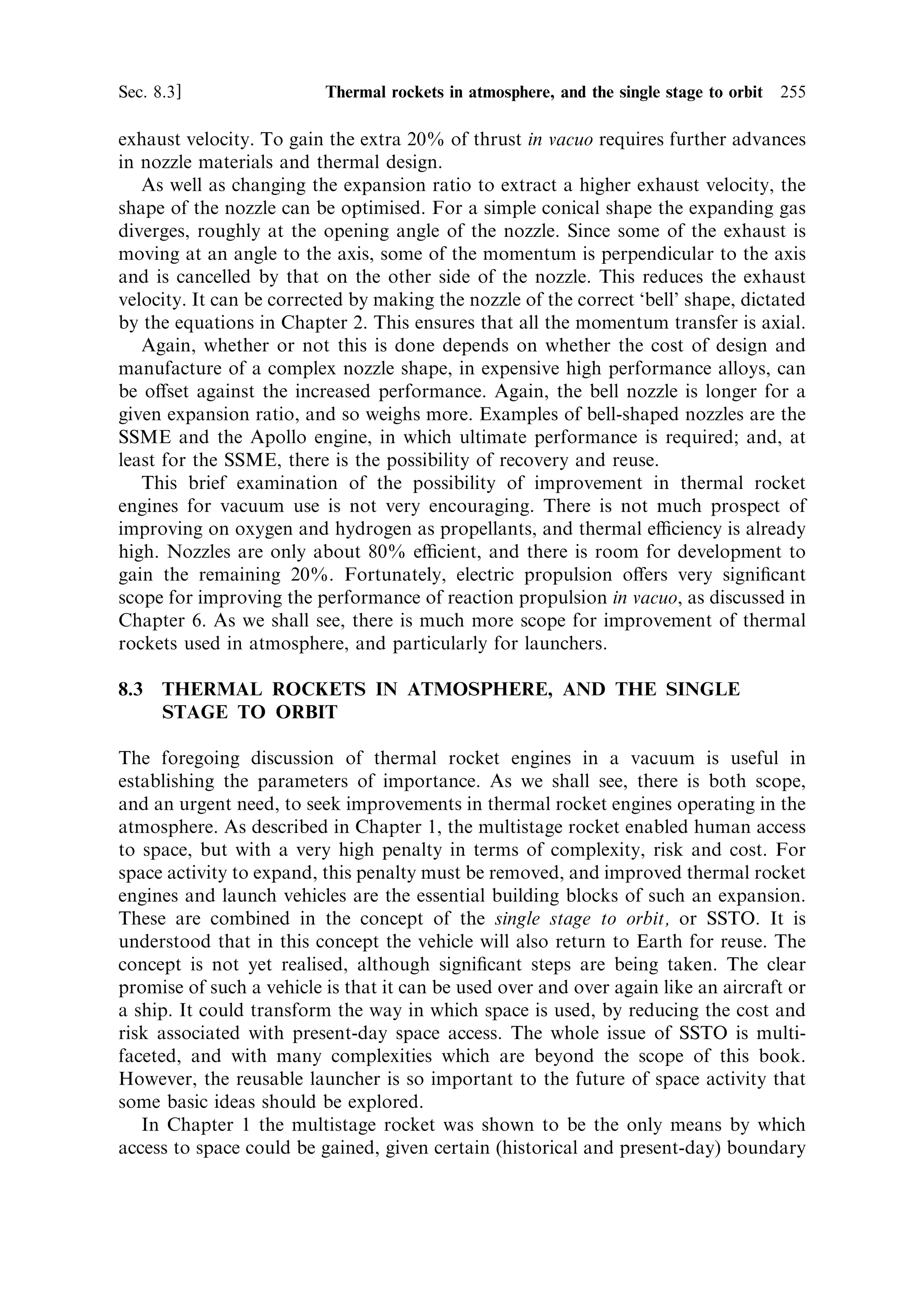 Sec. 7.22 ]                                                         7.22 Safety issues    245


      Mission and
         launch
      vehicle data
        (NASA)                                       DOE
                                    Safety
                                   analysis                                  Office of
                                    report
                                                                                The
                                   (DOE)             DOD                     President
        Accident
       descriptions
         (NASA)
                                                                              Office of
                                    Safety                 NASA 2           science and
                                  evaluation                                technology
                                    report                                     policy
                                  (INSRP) 1
     System design
      and test data                                    Other
         (DOE)                                        agencies




Figure 7.16. The scheme for approval of the use of Radioactive Thermal Generators on
spacecraft for launch in the United States. The same scheme could be used to gain
approval of the launch of nuclear ®sson thermal generators as described in Chapter 6, or
for the launch of nuclear thermal rocket engines. There is no corresponding scheme in place
for other space agencies.
Courtesy NASA.



temperature of the hydrogen needs to be monitored closely as well as the pressure in
the chamber. Any increase in the former or decrease in the latter should result in a
rotation of the control drums to reduce the ®ssion rate. The rate of ®ssion itself can
be monitored using the neutron ¯ux in the core. The many hundreds of hours of
operation of engines in the 1960s allowed this system to be brought to a high state of
development.
   Convincing the public and legislatures of the safety of nuclear thermal engines is a
di€erent task from that of ensuring their safety; the technical approaches, outlined
above, do the latter, if properly applied. In fact, to secure approval, there has to be
complete public visibility of the procedures intended to make the matter safe, and the
individuals and organisations involved have to be accountable, and subject to checks
and inspections at any time. A legal and organisational model for the control and
monitoring process exists in the system used to permit the use of RTGs in space
vehicles. This is one of the reasons why their use outside the United States is very
dicult: the safeguards and consensus that exists in the United States have yet to be
established elsewhere. The organisational model is shown in Figure 7.16; it involves,
ultimately, the Oce of the President of the United States. Of course, it is the detail
of the engineering, and the quality assurance, which makes the devices safe; it is the
organisation and the chain of accountability that convinces the legislature, and
hopefully the public.
 