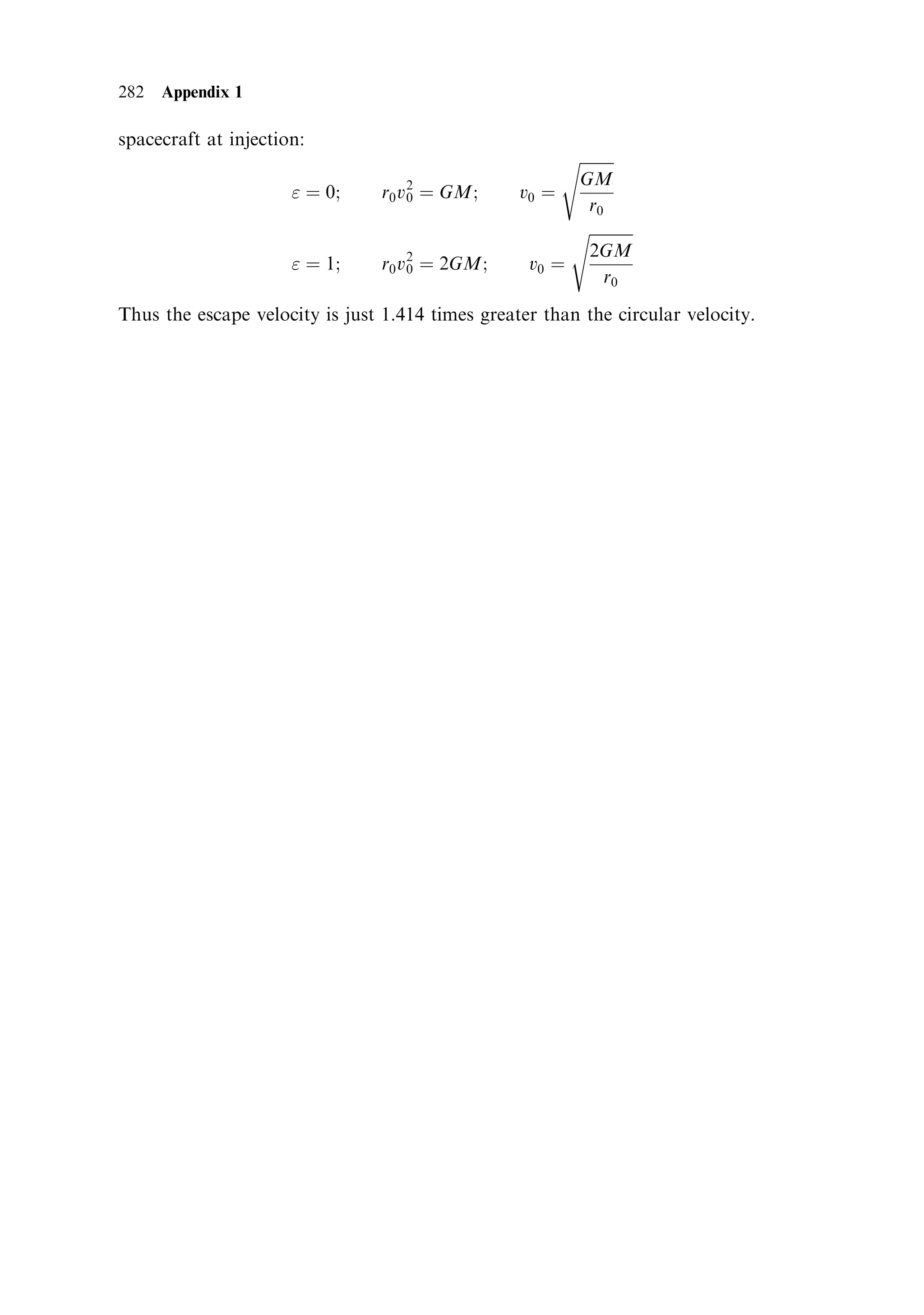 272     Advanced thermal rockets                                                 [Ch. 8

and they only rise to injection levels near the periphery. This kind of engine is being
actively considered for a particular SSTO vehicle.


8.6     VEHICLE DESIGN AND MISSION CONCEPT

The achievable mass ratio and the exhaust velocity are the two parameters whose
optimisation will lead to a successful SSTO vehicle; engines determine the exhaust
velocity, while the vehicle and mission concept determine the achievable mass ratio.
In arriving at a vehicle design and concept, both the ascent and descent have to be
considered. Most of what has already been discussed refers to the ascent. In general
the descent problem is equally challenging: in theory the task of removing orbital
velocity is equal to that of gaining it, which would require twice the velocity
increment derived earlier. Fortunately the atmosphere provides a ready means of
dissipating kinetic energy, and the manned space programme has relied on this from
the beginning. The problem can be divided into three areas: the de-orbiting of the
vehicle, the dissipation of most of the kinetic energy, and the landing. Early returns
from orbit used parachutes for this last step, fuel for de-orbiting was part of the
velocity increment calculation, and a hypersonic re-entry vehicle dissipated the
kinetic energy. For an SSTO vehicle, return to Earth is a key requirement; it has a
number of possible solutions, each with its own problems. These will emerge as
di€erent concepts are examined.

8.6.1    Optimising the ascent
Here a fully laden vehicle, with all the propellant necessary to complete the mission,
has to lift o€ and complete its trajectory into the desired orbit. The technologies of
importance here are those which improve the exhaust velocity and the `dry mass':
engine optimisation, structure, choice of propellant, and propellant tanks. The
vehicle concepts discussed below generally follow the same lines: nozzles that
adjust to the ambient pressure, and the imaginative use of composites and special
alloys. Choice of propellant is of course limited, but there is some scope for
improvement using tri-propellant systems and in densi®cation of propellants. This
latter uses very low-temperature storage to increase the propellant density and to
lower the vapour pressure. Both of these enable a reduction in tank mass for a given
propellant mass.

8.6.2    Optimising the descent
A reusable vehicle has to descend safely. The mass is much lower than during
ascent, and the atmosphere can be used in di€erent ways to ease the task. All
concepts use aerobraking to remove most of the orbital kinetic energy, but they
di€er in the way they complete the descent. Those that follow the Space Shuttle
heritage make an unpowered landing, essentially behaving like a glider. This
requires a runway to land on, and a signi®cant cross-range manoeuvring
 