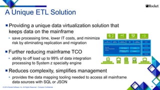 Data Virtualization and ETL | PPTX