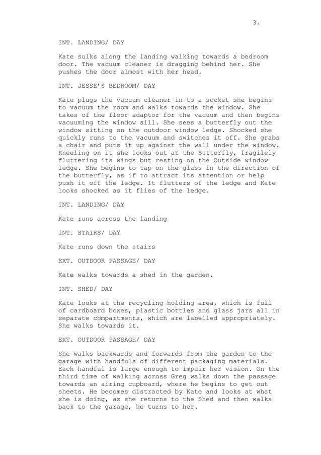 Rocket film script draft one PDF