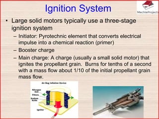 Pyro Initiator Mechanical Engineering Project: Rocket Fuels | PDF