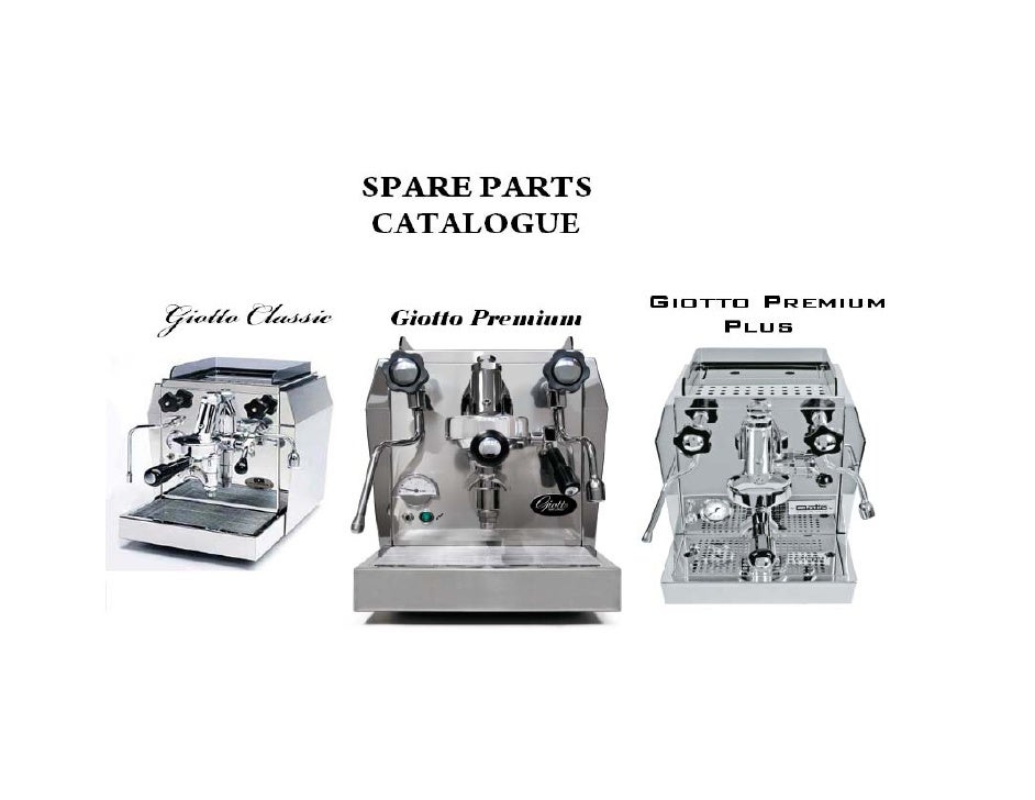 Rocket giotto parts manual