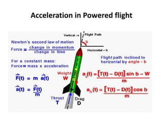 Rocket modelling | PDF