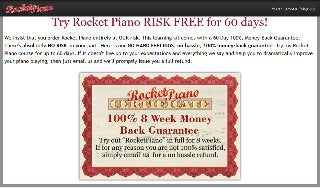 Rocket piano