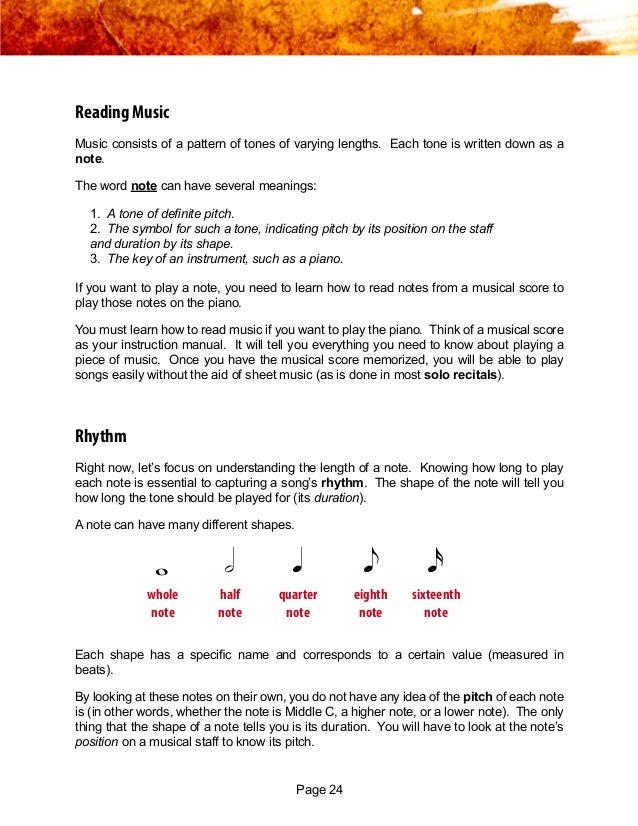 rocket piano beginners v1 2 the pitch letter names correspond to