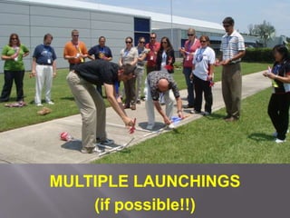 MULTIPLE LAUNCHINGS
(if possible!!)
 
