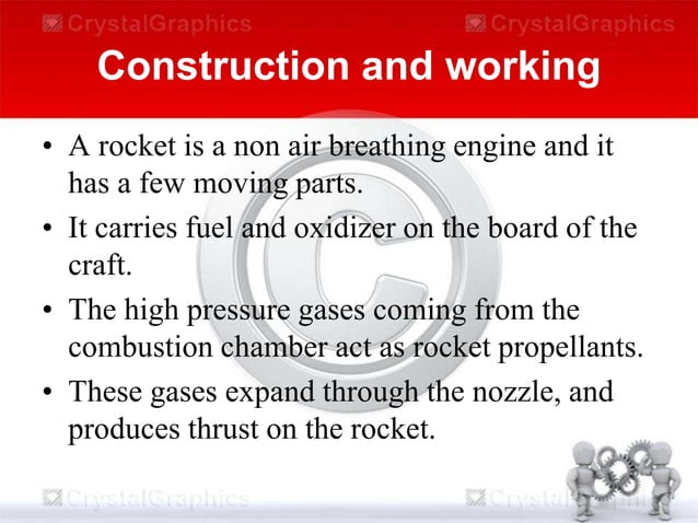 Rocket propulsion introduction | PPT