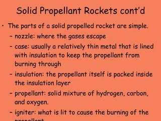 Rocketry Basics | PPT