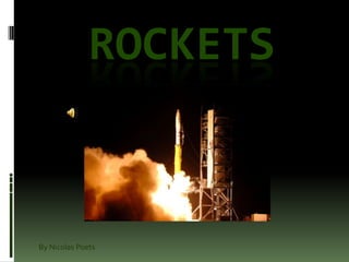  Rockets By Nicolas Poets 
