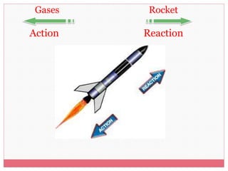 Action-Reaction! Rocket 