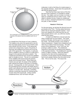 Nasa Rocke Treaction Rockets nasa | PDF