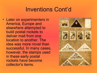 Science Invention Rocket Rockets A Brief History Timeline | PPT