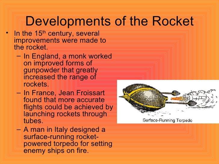 rockets a brief history timeline