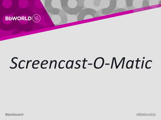 Screencast-O-Matic