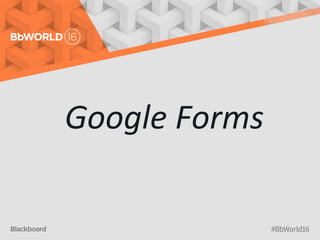 Google Forms