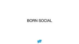 BORN SOCIAL
 