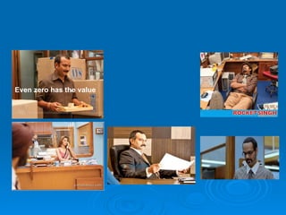 Even zero has the value 