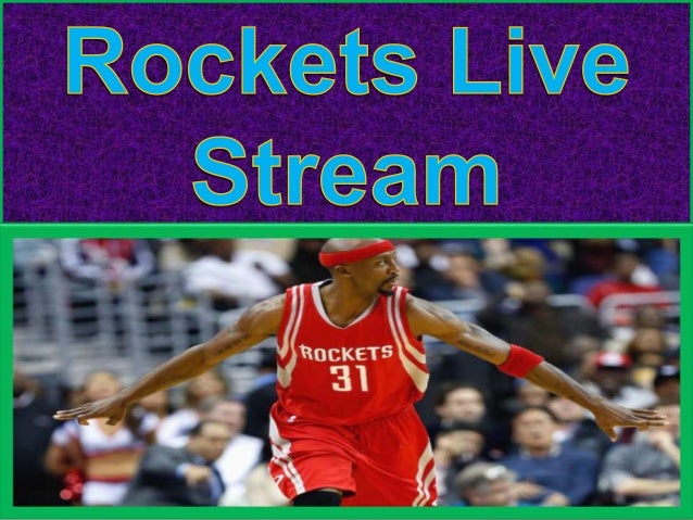 rockets live stream
