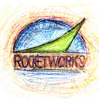 Rocketworks Logotype Schetchs