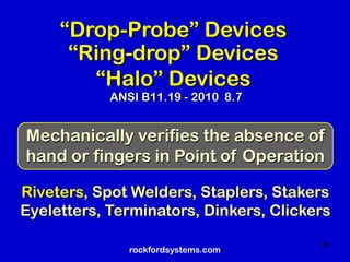 Rockford systems machine safety compliance 101 webinar 2016_f | PDF