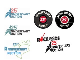 Rock for kids Design Examples