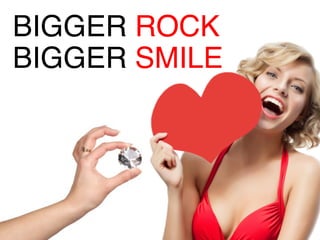 BIGGER ROCK 
BIGGER SMILE
 