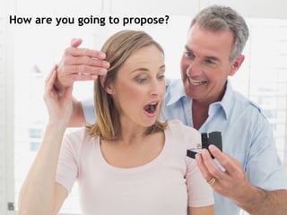 How are you going to propose?
 