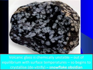 Rock identification igneous kc | PPT