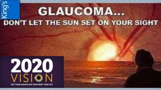Rock'n roll with glaucoma