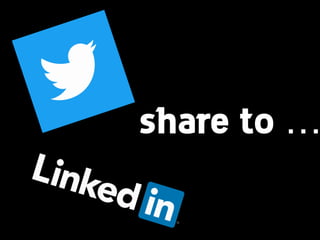 share to …
 