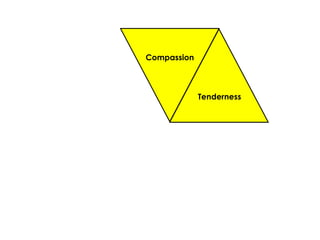 Compassion 
Tenderness  
