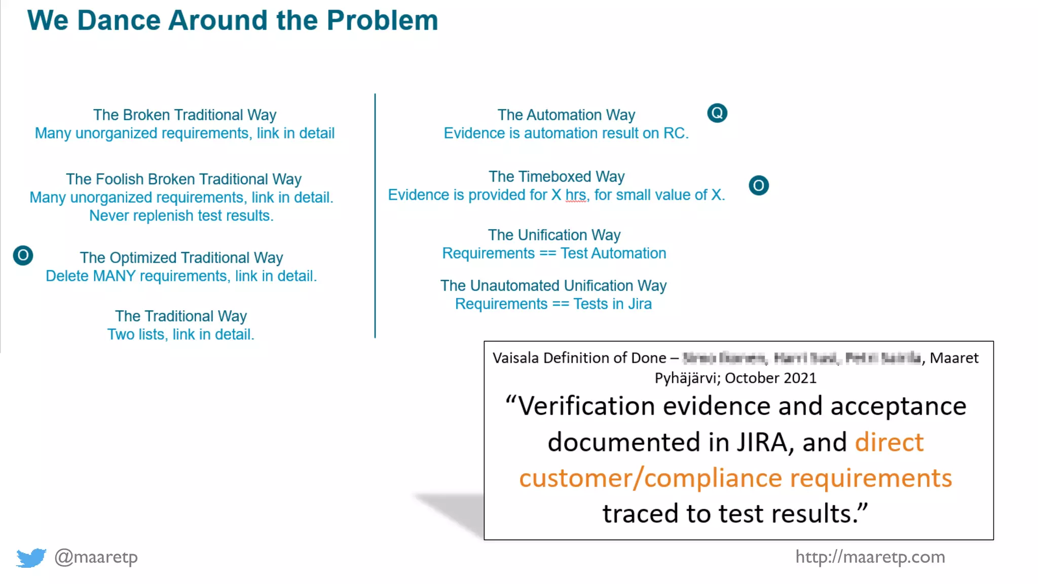 @maaretp http://maaretp.com
 